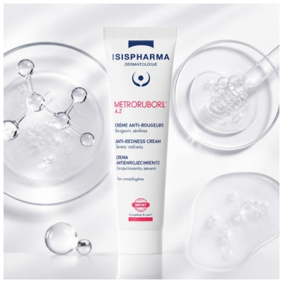 Isispharma Metroruboril A.Z Crème Anti-Rougeurs Sévères 30 ml