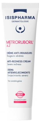 Isispharma Metroruboril A.Z Crème Anti-Rougeurs Sévères 30 ml