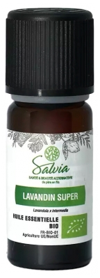 Salvia Nutrition Huile Essentielle Lavandin Super Biologique 10 ML