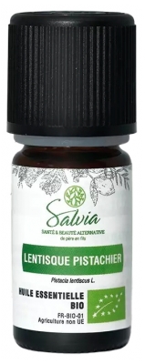 Salvia Nutrition Huile Essentielle Lentisque Pistachier Biologique 5 ML