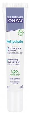 Eau Thermale Jonzac REhydrate Soin Contour Des Yeux Bio 15 ml