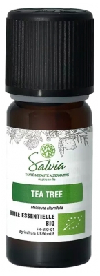 Salvia Nutrition Huile Essentielle Tea Tree Biologique 10 ML