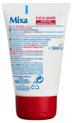Mixa Cica-Mains Crémé Mains Réparatrice Intense 50 ml