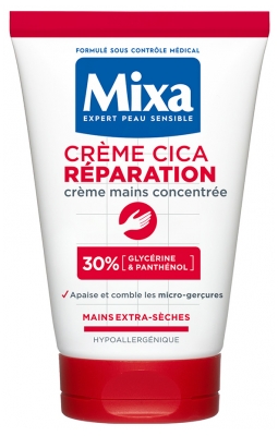 Mixa Cica-Mains Crémé Mains Réparatrice Intense 50 ml