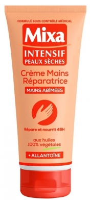 Mixa Crème Mains Réparatrice 48 Heures Mains Abîmées 100 ML