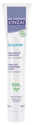 Eau Thermale Jonzac REhydrate Soin Extra-Riche Bio 50 ml