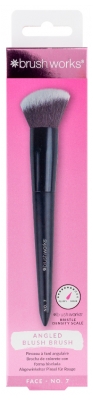 Brushworks N°7 Pinceau Blush Angulaire