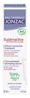 Eau Thermale Jonzac Sublimactive Sérum Concentré Repulpant 30 ml