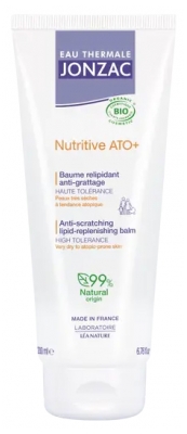 Eau Thermale Jonzac Nutritive AP+ Baume Relipidant Anti-Grattage Bio 200 ml