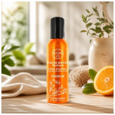 Elixirs & Co Brume de Bien-Être Énergie - Vapo 100 ml