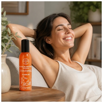Elixirs & Co Brume de Bien-Être Énergie - Vapo 100 ml