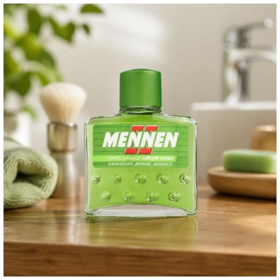 Mennen Lotion Après-Rasage Green Tonic 125 ml