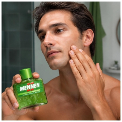 Mennen Lotion Après-Rasage Green Tonic 125 ml