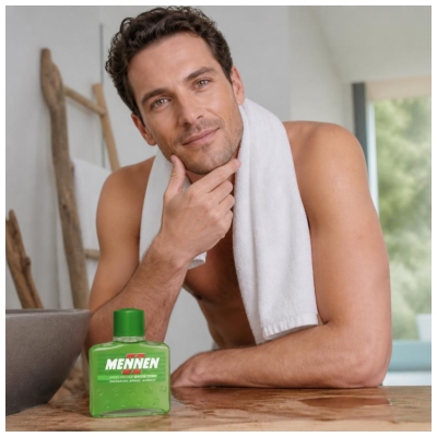 Mennen Lotion Après-Rasage Green Tonic 125 ml