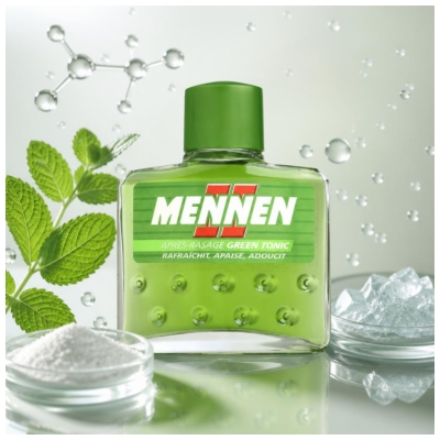 Mennen Lotion Après-Rasage Green Tonic 125 ml