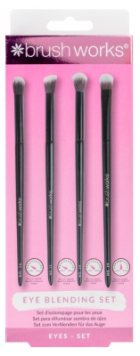 Brushworks Set de Pinceaux d'Estompage Regard