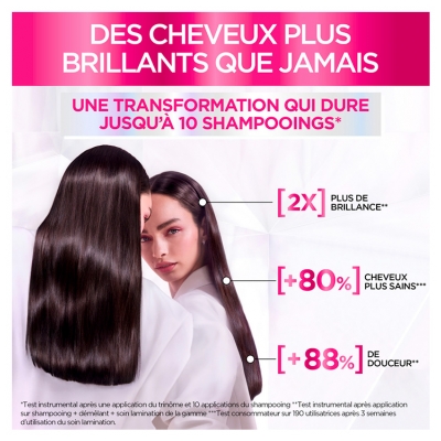 L'Oréal Paris Elseve Glycolic Gloss Démêlant Cheveux Ternes et Poreux 150 ml