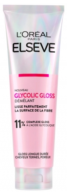 L'Oréal Paris Elseve Glycolic Gloss Démêlant Cheveux Ternes et Poreux 150 ml