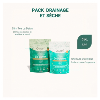 Owari Duo Minceur 2 Produits
