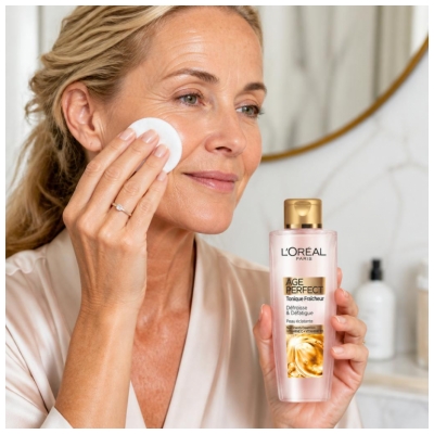 L'Oréal Paris Age Perfect Tonique Fraîcheur Peaux Matures 200 ml
