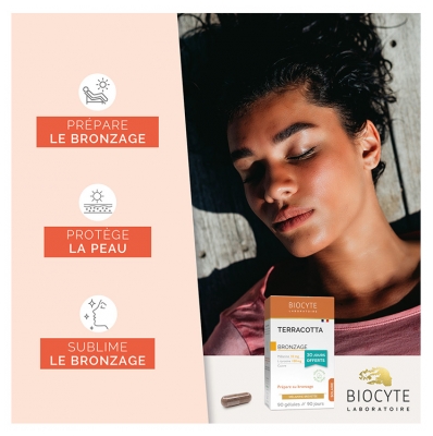 Biocyte Terracotta Bronzage 90 Unités
