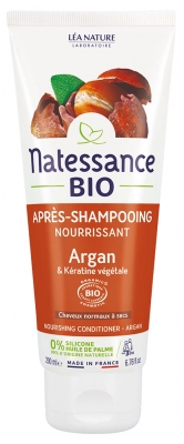 Natessance Après-Shampooing Nourrissant Argan 200 ml