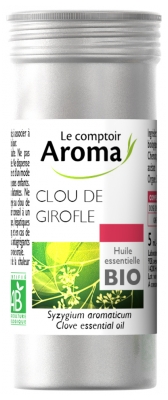 Le Comptoir Aroma Huile Essentielle Clou de Girofle Bio 5 ml