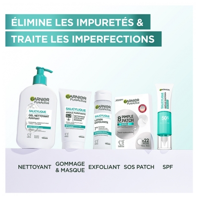 Garnier PureActive Pimple Patch 8H Invisible 22 Patchs
