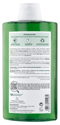 Klorane Shampoing Séboréducteur à l'Ortie - Cheveux Gras 400 ml