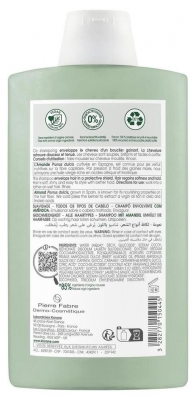 Klorane Shampoing Gainant à l'Amande Tous Types de Cheveux 400 ml