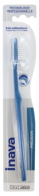 Pierre Fabre Oral Care Inava Brosse à Dents 10/100 Précision  - Couleur : Bleu