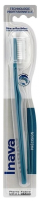 Pierre Fabre Oral Care Inava Brosse à Dents 10/100 Précision  - Couleur : Rouge