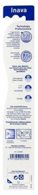 Pierre Fabre Oral Care Inava Brosse à Dents 10/100 Précision  - Couleur : Rouge
