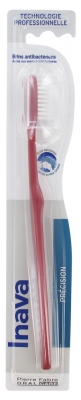 Pierre Fabre Oral Care Inava Brosse à Dents 10/100 Précision  - Couleur : Rouge