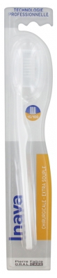 Inava Brosse à Dents 15/100 Chirurgicale - Couleur : Blanc