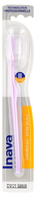 Inava Brosse à Dents 15/100 Chirurgicale - Couleur : Rose