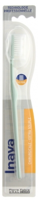 Inava Brosse à Dents 15/100 Chirurgicale - Couleur : Vert d'eau