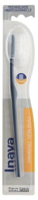 Inava Brosse à Dents 15/100 Chirurgicale - Couleur : Gris