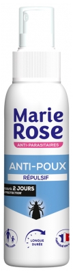 Marie Rose Répulsif Anti-Poux Longue Durée 100 ml