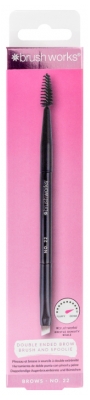 Brushworks N°22 Pinceau et Brosse à Sourcils 