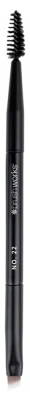 Brushworks N°22 Pinceau et Brosse à Sourcils 