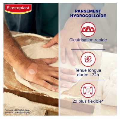 Elastoplast Second Skin Protection 6 Unités