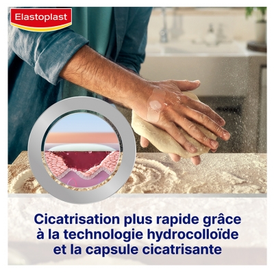 Elastoplast Second Skin Protection 6 Unités