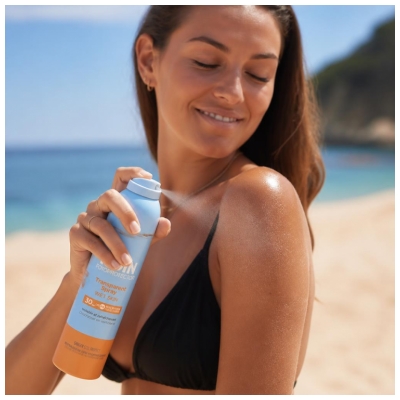 Isdin Fotoprotector Transparent Spray Wet Skin Rafraîchissant SPF30 250 ml