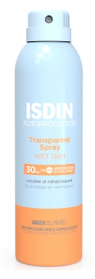Isdin Fotoprotector Transparent Spray Wet Skin Rafraîchissant SPF30 250 ml
