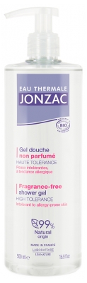 Eau Thermale Jonzac REactive Gel Douche Apaisant Biologique 500 ML