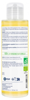 Natessance Huile d'Argan 100% Pure Bio 100 ml