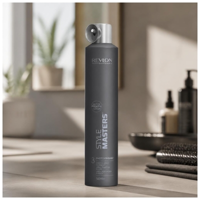 Revlon Professional Style Masters ?? Photo Finisher Spray Coiffant Fixation Forte 500 ml