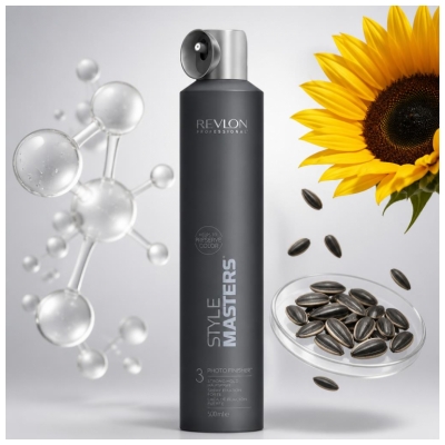 Revlon Professional Style Masters ?? Photo Finisher Spray Coiffant Fixation Forte 500 ml
