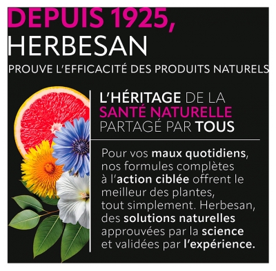 Herbesan Probiotiques Flore Intestinale 15 Unités